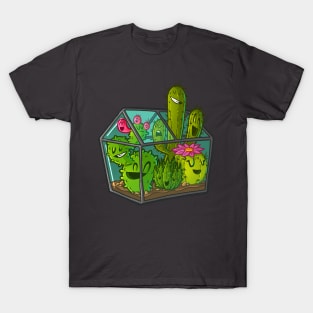 Cacti greenhouse T-Shirt